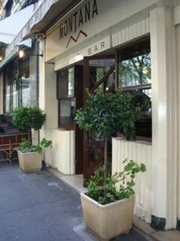Hotel Le Montana ปารีส ภายนอก รูปภาพ