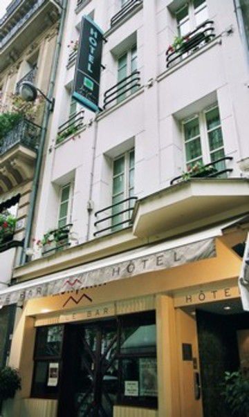 Hotel Le Montana ปารีส ภายนอก รูปภาพ